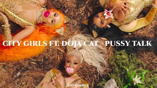 City Girls, Doja Cat - Pussy Talk (Lyrics) (Explict)