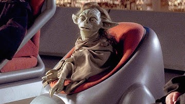 Jedi Council Member Yaddle