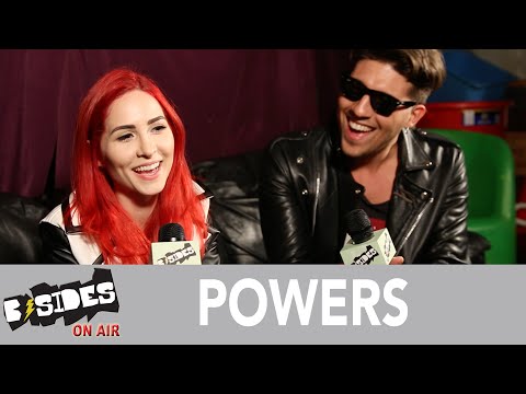 B-Sides On-Air: Interview - POWERS Talk Upcoming Album, Songwriting