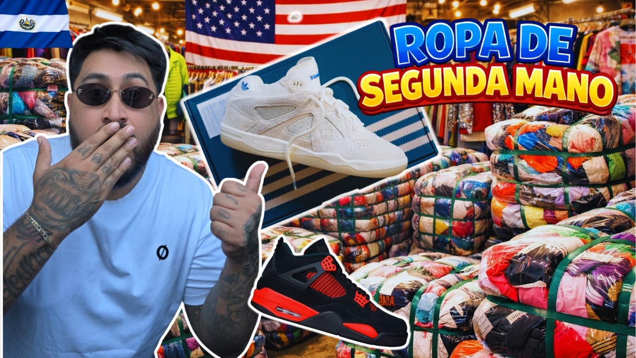 AQUI ENCONTRARAS CACHADA DE ROPA DE SEGUNDA MANO A PRECIOS QUE NO LO CREERAS