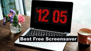 Best free clock screensavers for windows 11 screenshot 5