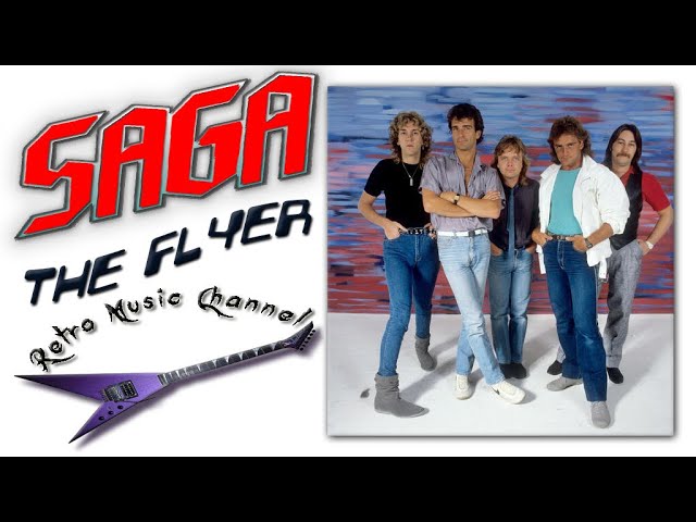 Saga - The flyer 🎧(lyrics)🎵 class=