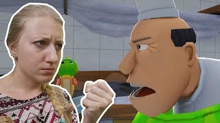 JUŻ JA MU POKAŻĘ!!! - Octodad: Dadliest Catch