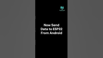 Using ESP32 BLE with Android App #esp32projects #esp32tutorial