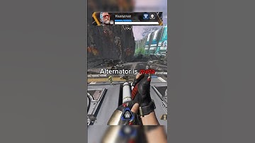 The Alternator is the best gun in the game. #gaming #apex