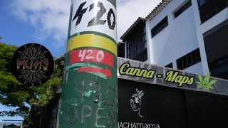 420 PK1413 Cannabis Social Club, Puerto De La Cruz, Tenerife.