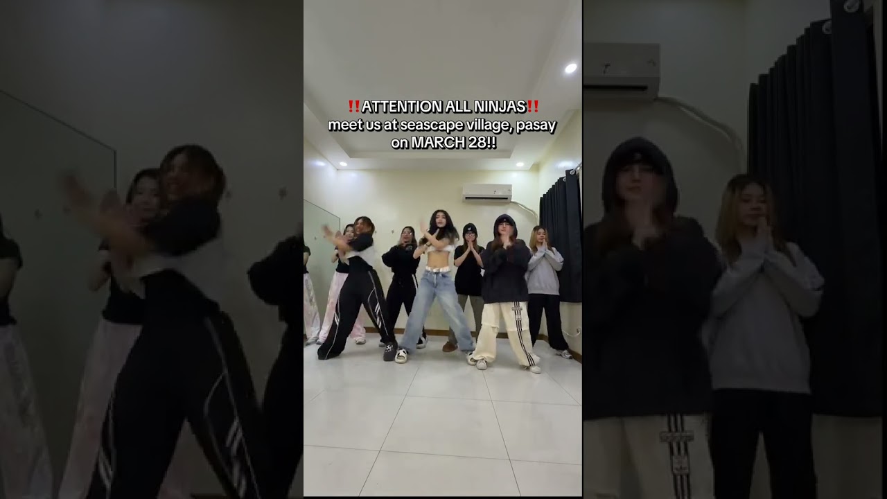 real ninjas will come to watch FINIX first concert on march 28