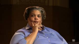 Roxane Gay with Santilla Chingaipe