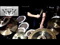 【叩いてみた】ECHO【Drum Cover/3110】