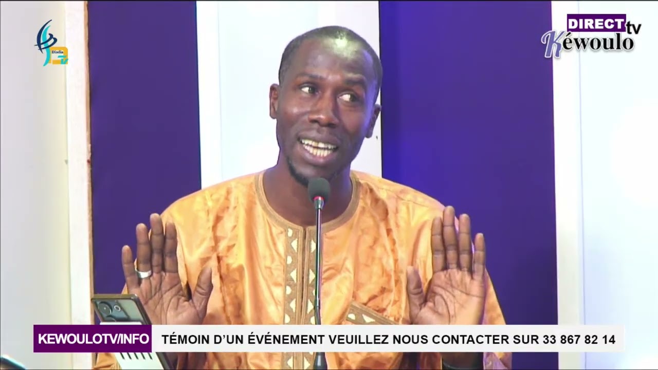 Youssou droit dans ses bottes On a pas besoin des ndogous de Diomaye mais...
