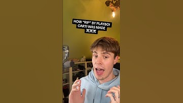 HOW “RIP” BY PLAYBOI CARTI WAS MADE (IN 30 SECONDS)☠️☠️☠️