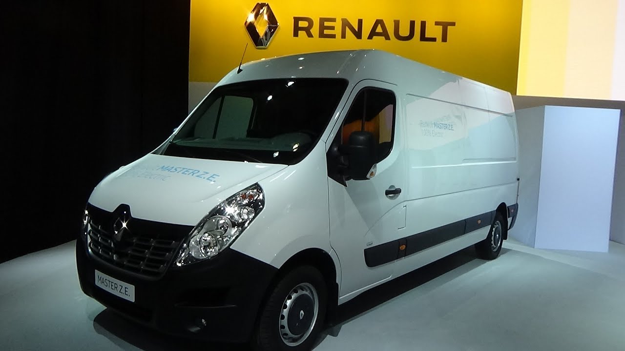 2019 renault master