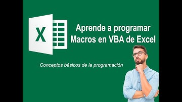 Introducción a la programación de macros en excel