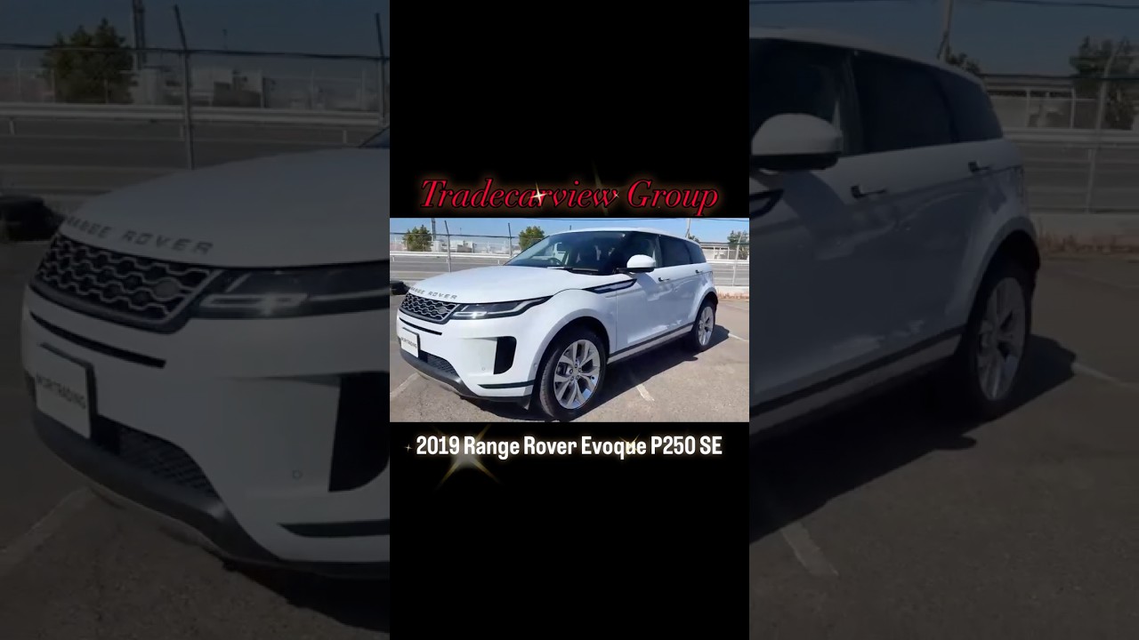Land Rover Range Rover Evoque SE 4x4 5-Door 2019 Pearl
