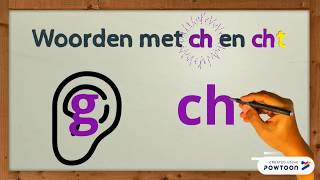 Woorden met ch en cht