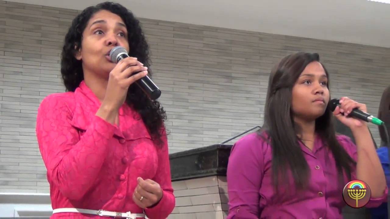 Tomai posição - Irmã Milena Gomes e Grupo - Luz do Entardecer Curitiba/PR