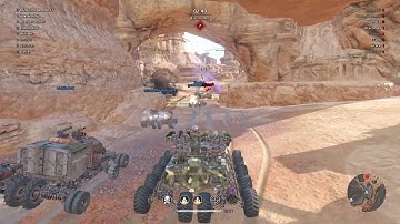 Crossout dual cyclones R fun