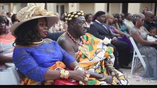 Beautiful Ghanaian & Panamanian Wedding: Tanisha + Kwaku