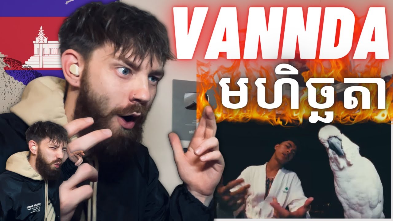 TeddyGrey Reacts to 🇰🇭 VANNDA - មហិច្ឆតា (AMBITION) [THANK YOU FOR 4M Subs] | REACTION