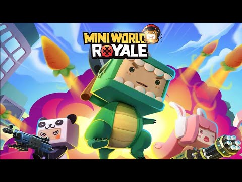 MINI WORLD ROYALE MOD MENU 1.0.0 (Munições + Super Pulo + Super Velocidade  e Muito Mais)