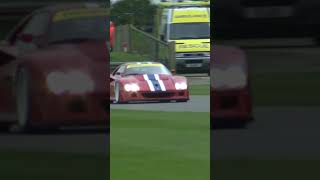 Ferrari F40 LM roars around Goodwood