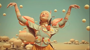 My first AI video animated with Midjourney, Runway ML and LTX studio: Hidden world
