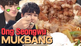 Ong Seongwu is happy when food is aroud!☺️ | Chef & My Fridge