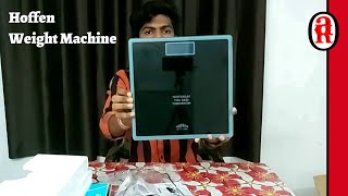 Hoffen Weight Machine | HO-18 Digital Electronic LCD | Hoffen Weighing Scale Unboxing..