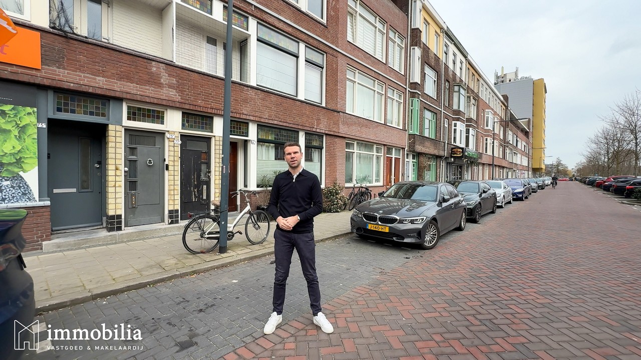 Te koop - Rembrandtlaan 75a - Schiedam - immobilia.nl