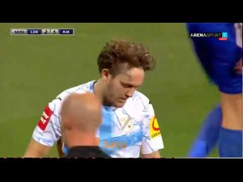 Alen Halilovic (HNK Rijeka) vs NK Lokomotiva 07.08.2022.