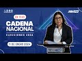 #EnVivo Cadena Nacional del Tribunal Supremo Electoral | CONFORMACION DE JRV | 11 ENERO 2024