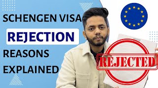 Why do Indian's Schengen Visa Get Rejected ? Top 4 Rejection Reasons and Solutions.