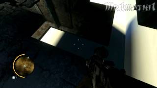 Far Cry 3 glitch/hole in Exclusive Mission 'Testing Unit'