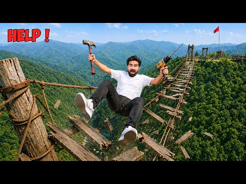 ₹50000 Bridge Making Challenge Gone Wrong 😨