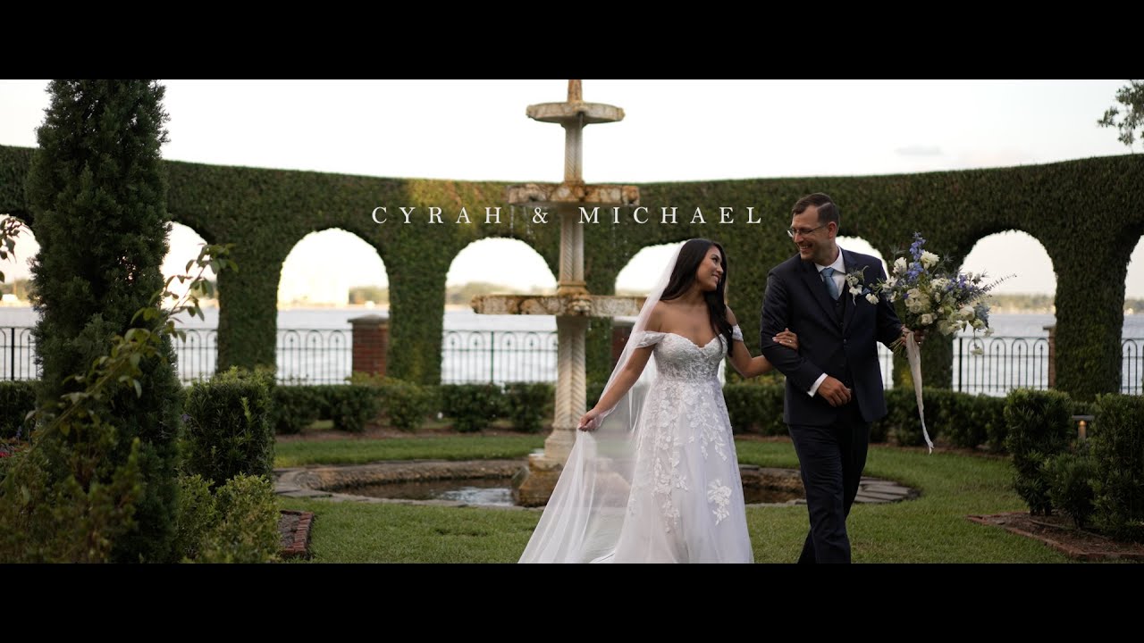 CYRAH + MICHAEL WEDDING | CUMMER MUSEUM, JACKSONVILLE, FLORIDA
