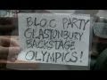 Bloc Party play Glastonbury festival Olympics