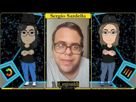 Sergio Sardella Ator e Dublador│ Bastidores Do Elenco de Rágeno