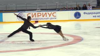 Yuko Kavaguti - Alexander Smirnov Произвольная программа . Сочи. 13...