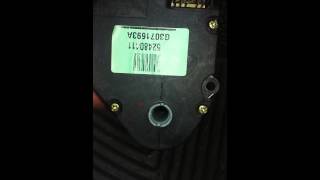 97 Buick regal bad blend door actuator .