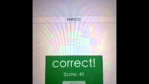 Answers to level 4 part 3 logo quiz