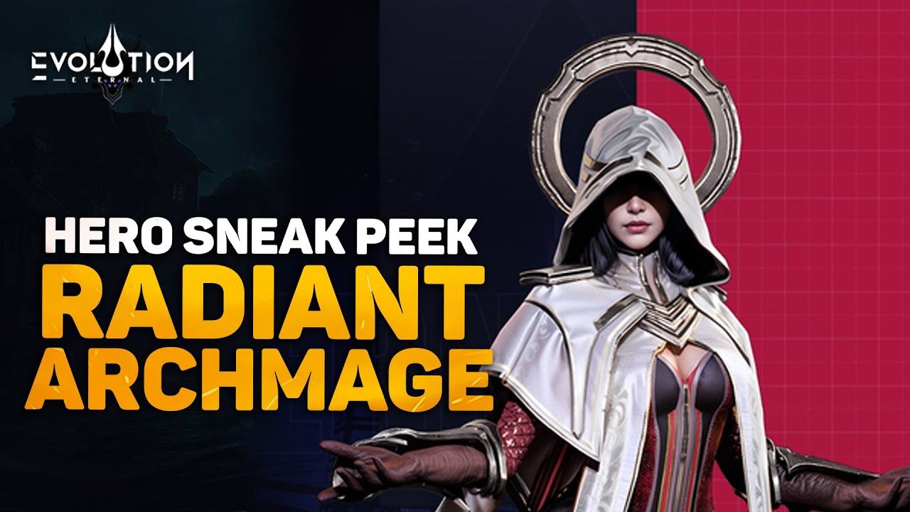 New Hero Sneak Peek (ArchMage) | Eternal Evolution