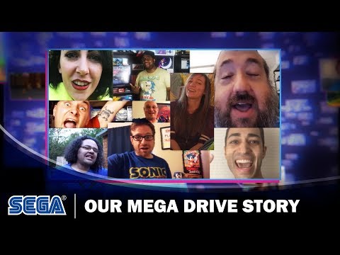 Our SEGA Mega Drive Story [DE USK]