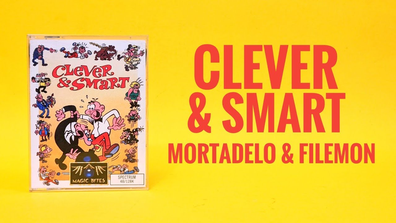 TeZ-X Spectrum Clever & Smart aka Mortadelo & Filemon - YouTube