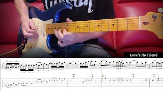 Love's no Friend - Rainbow [Guitar Solo with TABS]