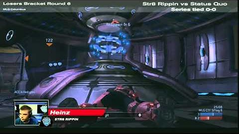 MLG Columbus 2010 ♦ Losers Bracket Round 6 ♦ Str8 Rippin vs Status Quo ♦ Part 1