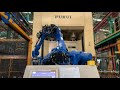Automated press system robotic destacking and part transfer fukui