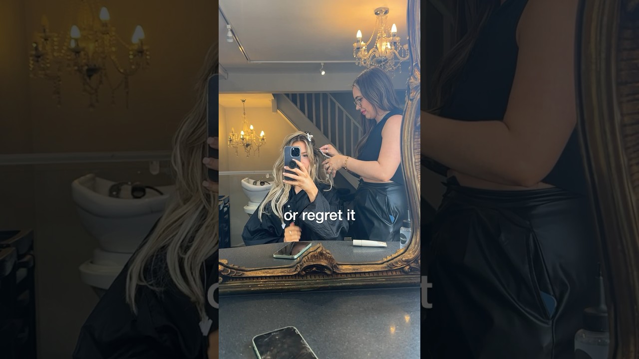 Surprising my boyfriend with my NEW HAIR!