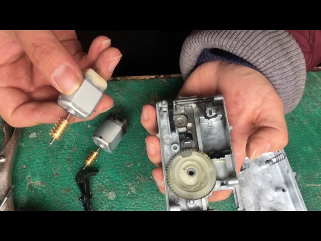 Replace ELV motor 