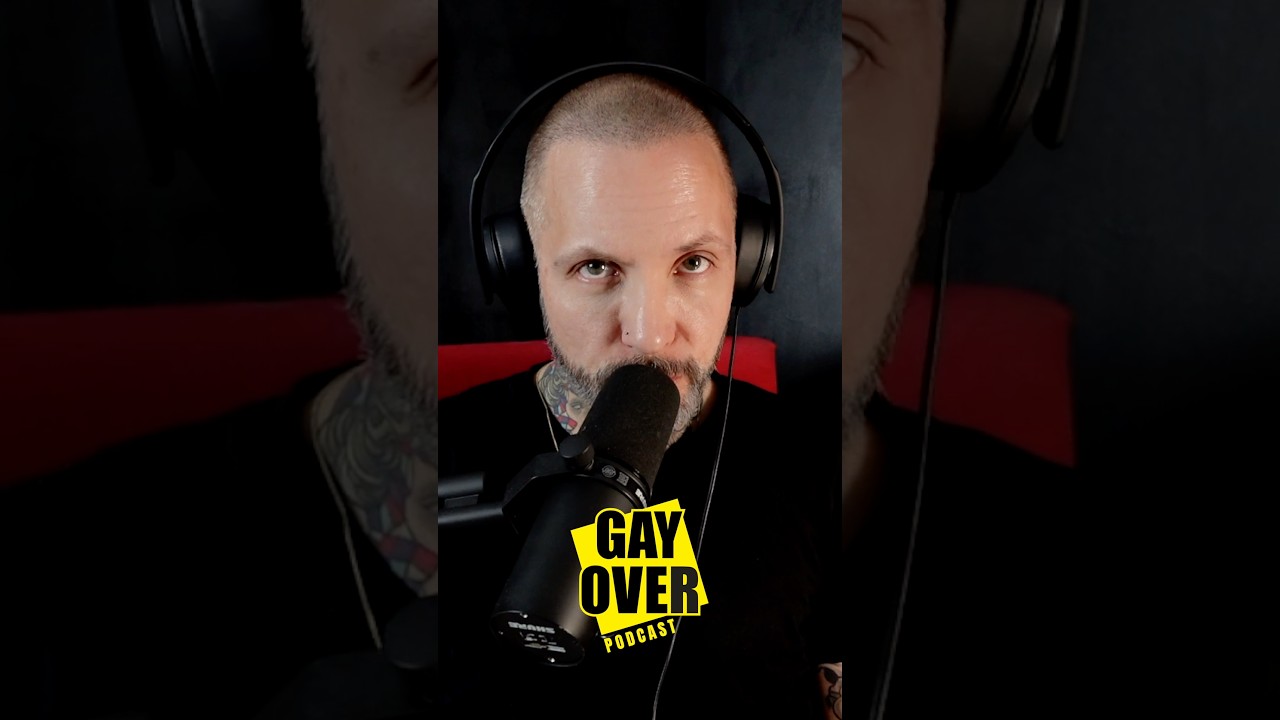 Who can relate? #gayoverpodcast
