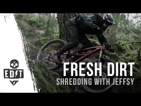 FRESH DIRT | Ace Hayden Shredding Trails with #JEFFSY